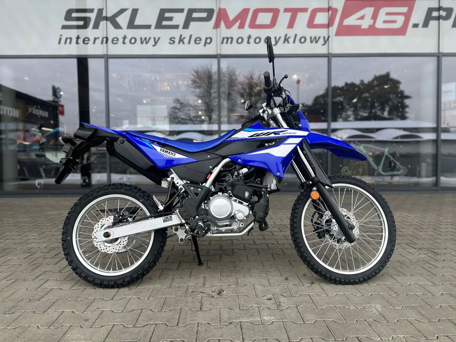Yamaha WR Yamaha WR125R! Nowość! Homologacja! Na kategorię B!