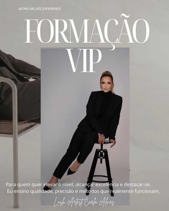 Formacao de extensao de pestanas certificado