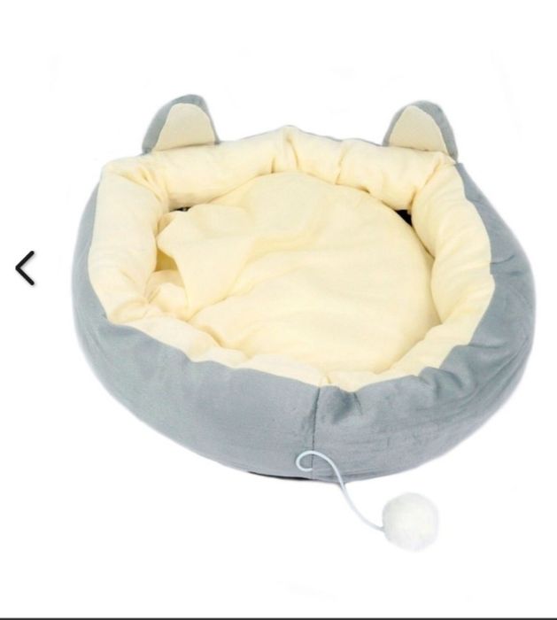 Лежак для животных с ушками.Вес:435 г