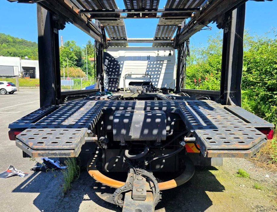 CAMIÃO REBOQUE PORTA CARROS VOLVO FM 12 420