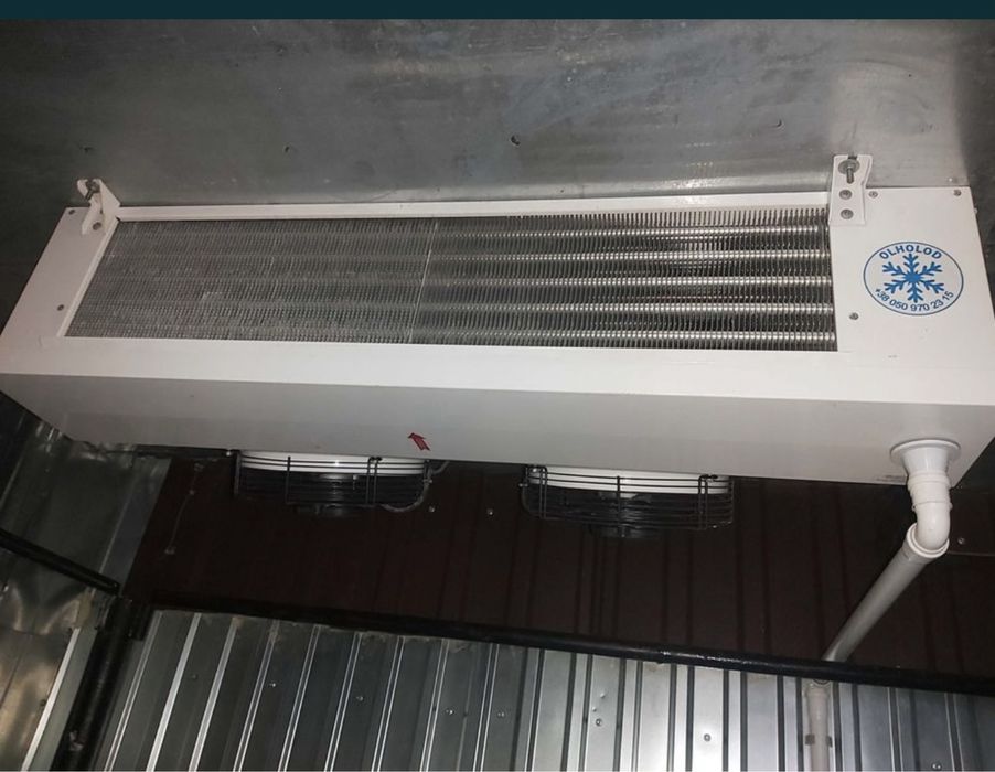 Повітреохолоджувач морозильна камера