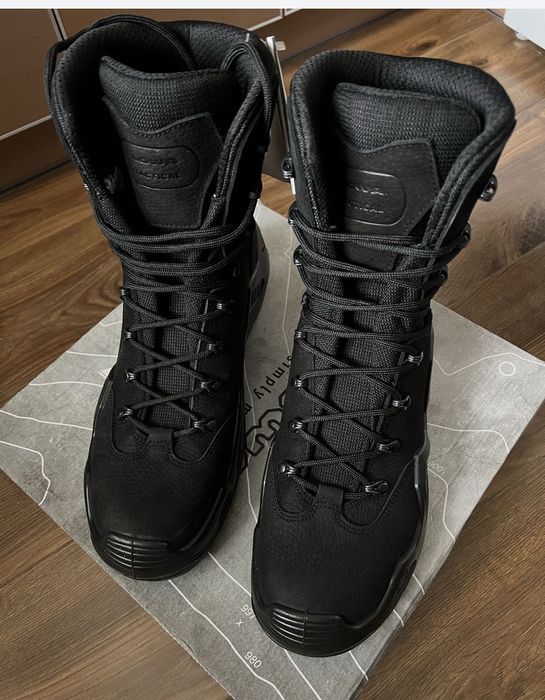 Тактичні черевики lowa z-8s gtx