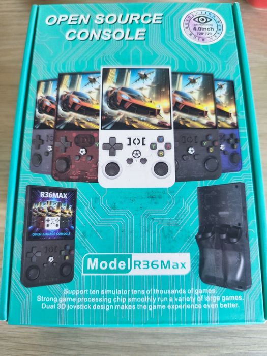 Consola jogos retro  R36max