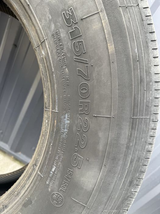 Opony 315/70R22,5