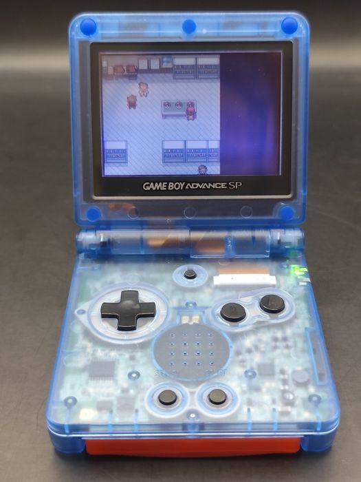 Pokémon FireRed Version - Game Boy Advance (GBA / SP / DS)