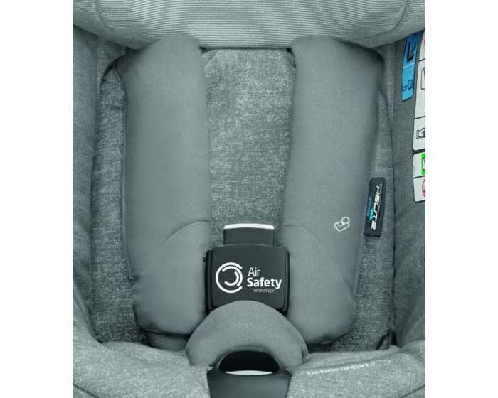 Cadeira auto - Maxi Cosi - AxissFix Air - IsoFix - Airbag - Rotativa