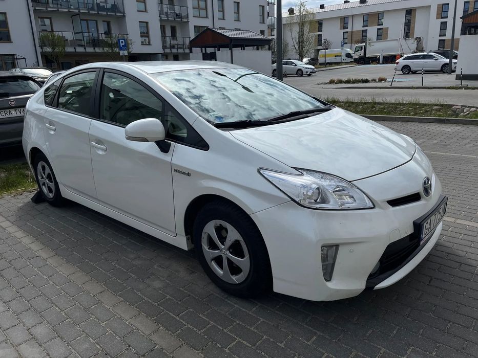 Toyota Prius Toyota Prius III