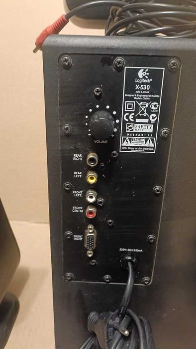 LOGITECH X-530 zestaw głośników 5.1