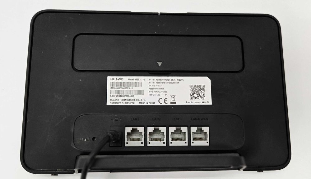 Router LTE Huawei