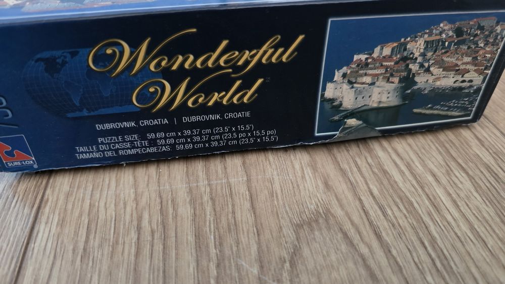 Puzzle 750 elementów Dubrownik