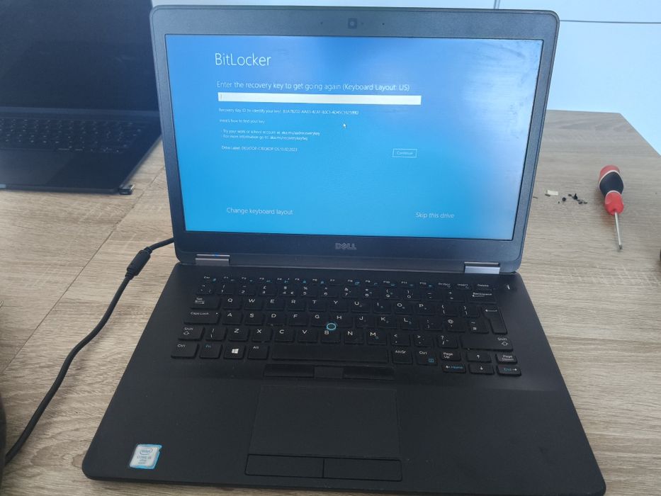 Dell Latitude E7470 do częściowej naprawy