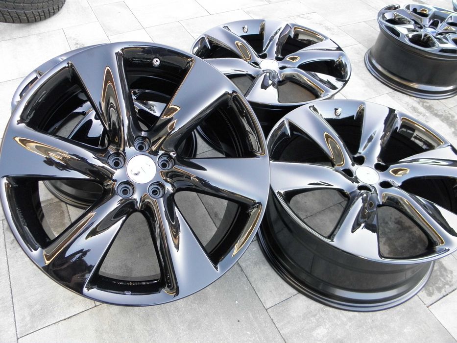 Felgi 21 Infiniti FX QX70 5x114,3 ET50 Oryginał czarny połysk