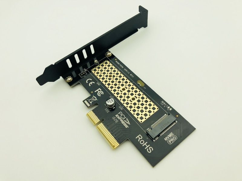 Adaptador Disco M.2 NVMe Para PCIE + Bracket64585267038850122