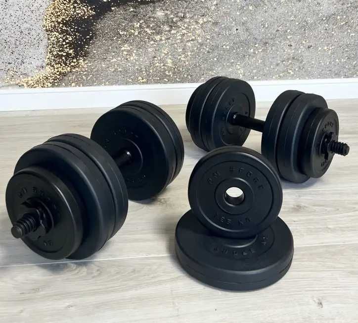 ТОП Гантелі розбірні від 8 - 26 кг Гантели набірні із змінними дисками