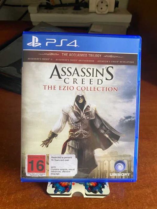 Assassin Creed: The Ezio Collection - PS4