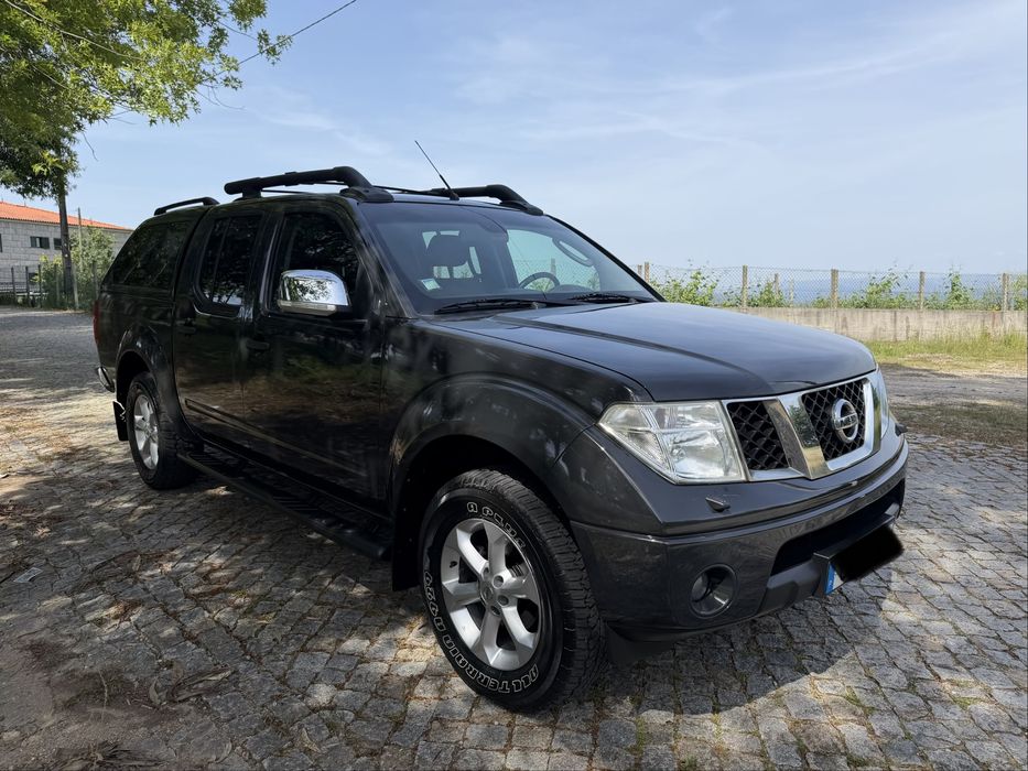 Nissan Navara D40 2009