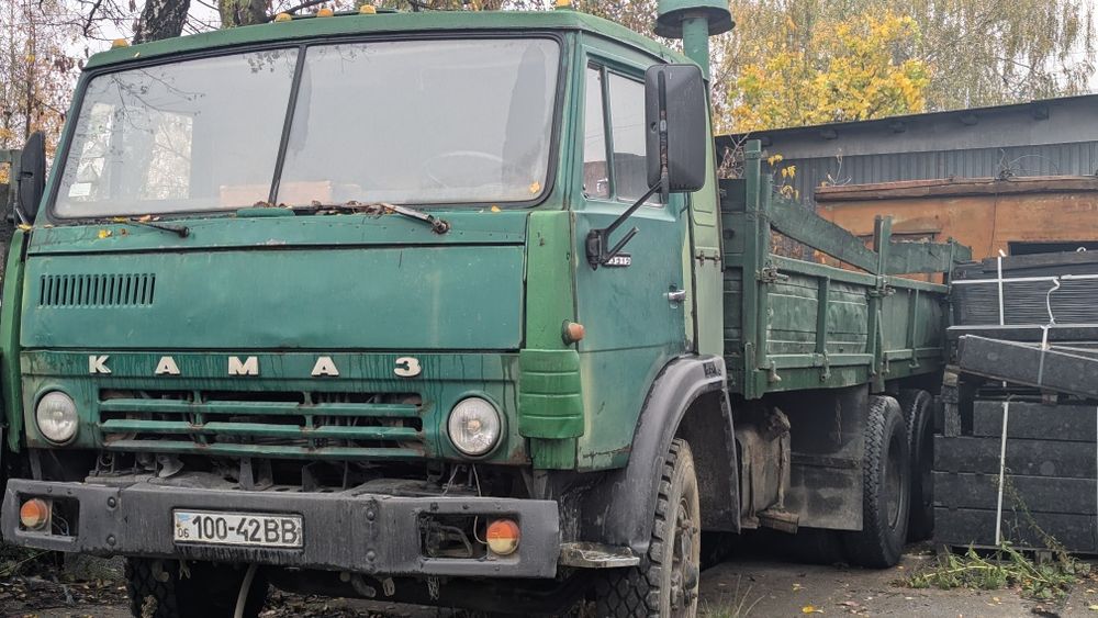 Камаз 5510 в робочому стані не дорого