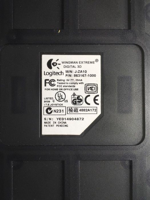 Джойстик Logitech WingMan Extreme Digital 3D J-ZA10