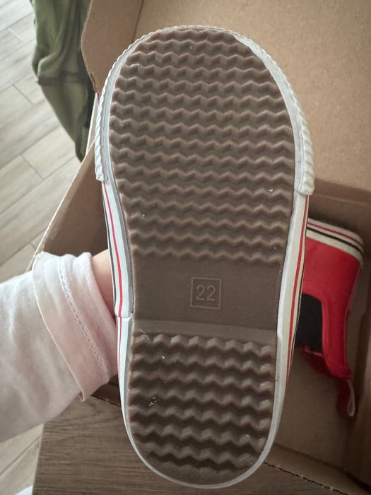 Чоботи резинові дитячі 22 reima