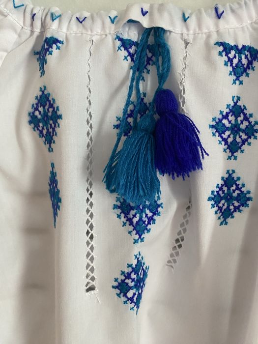 Вишиванка для дівчинки 5-7р.