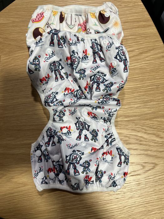 Wielorazowe pieluszki do pływania