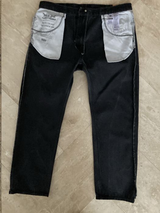 Męskie spodnie jeansy  Levis 505 W40 / L 32