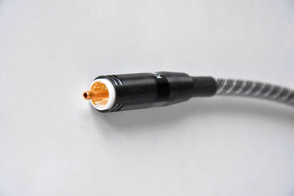 Interkonekt coaxial NEOTECH NEVD-2001 ND-021080 Ag czyste srebro od 50