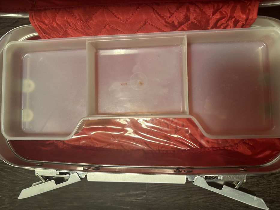 Kosmetyczka  podróżna vintage. Dominion Luggage  „Jetliner”