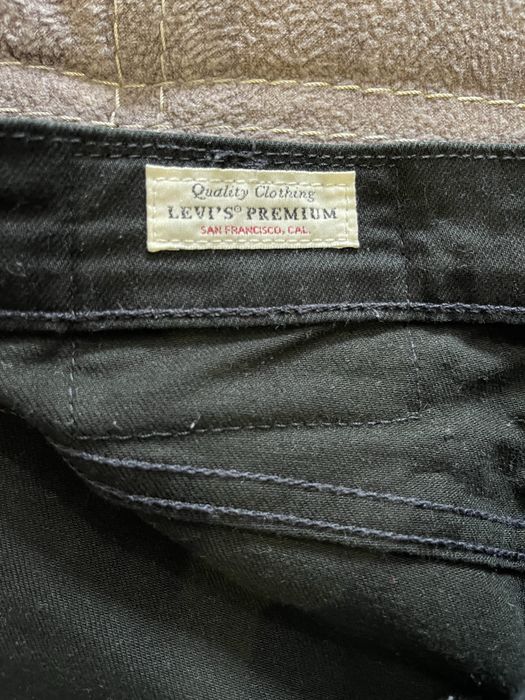 Чорні джинси LEVI’S