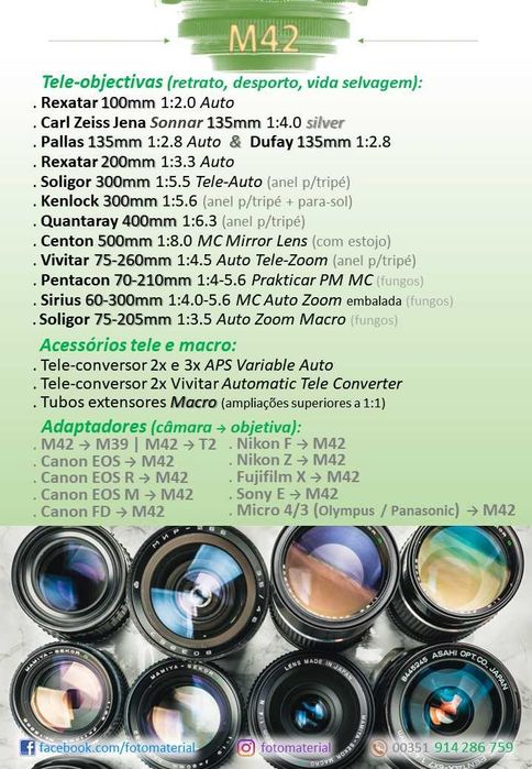 M42 Industar-50 50mm 1:3.5 silver (pancake)