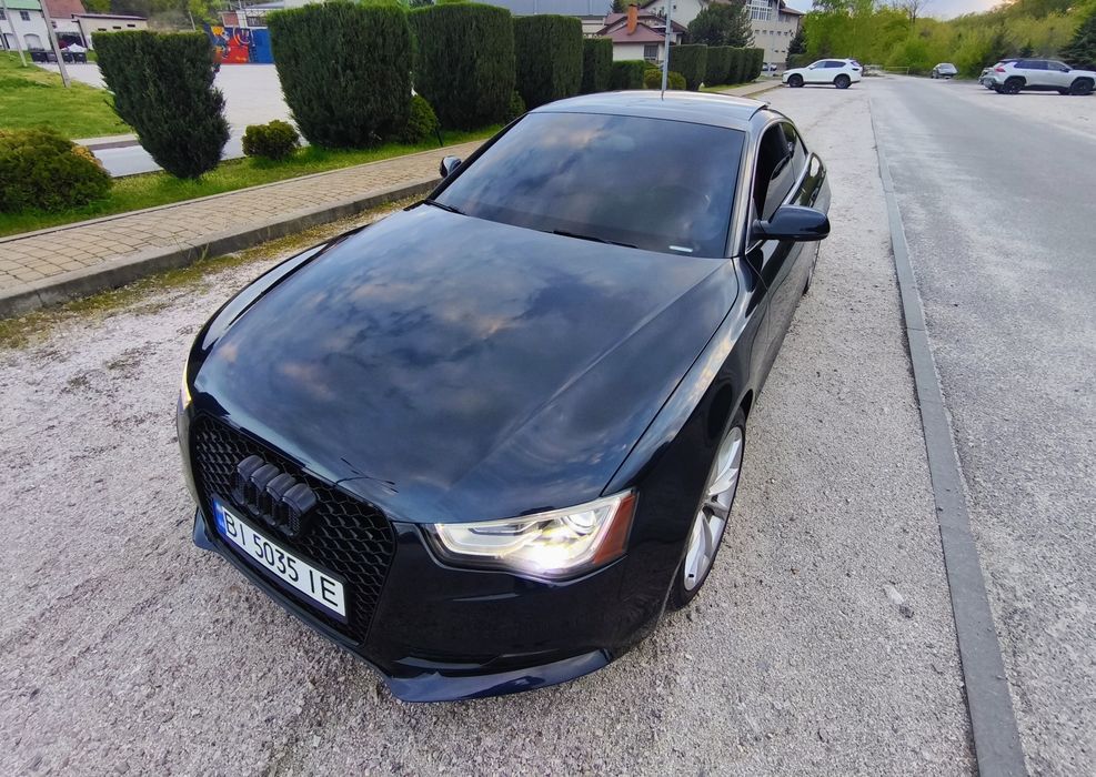 Ауди А5 Coupe sportback 2013 Quattro audi a5