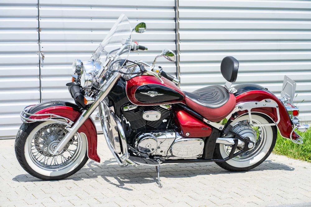 Suzuki VL 800 Volusia Intruder 2007 / Boulevard Zadbany