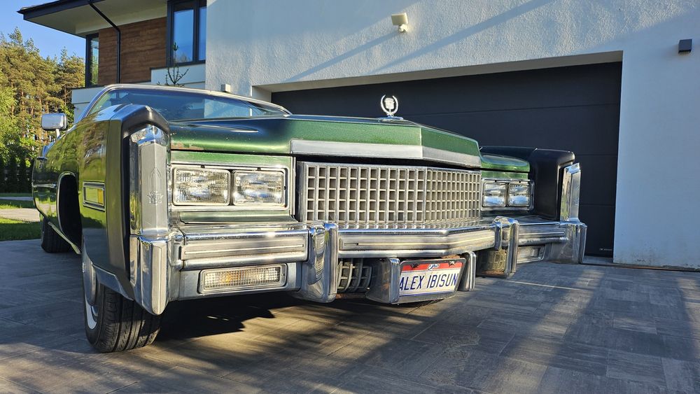 Cadillac Eldorado Convertible 1975