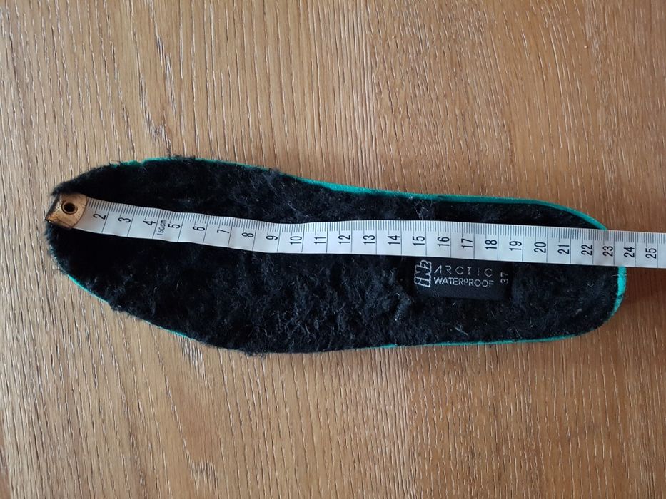 Skórzane śniegowce iN2 Arctic 37