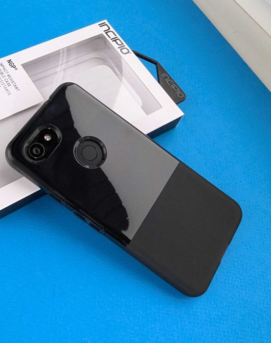 Чохол для Google Pixel 3a - Incipio NGP чорний кейс