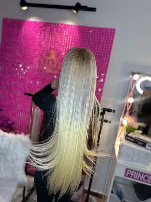 Нарощювання волосся натуральне та біо Сміла