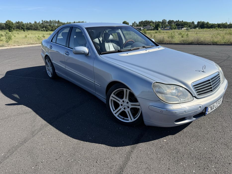 Mercedes Benz W220 S500