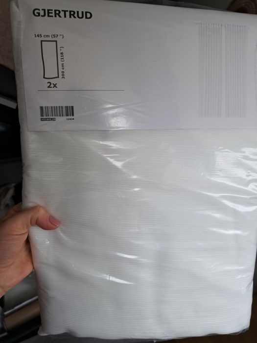 Firany gjertrud ikea