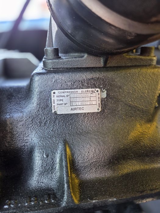 Компресор дизельний Atlas Copco XAS 146 Dd для піскоструя, бурової