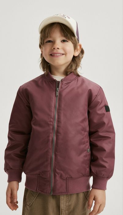 Оверсайз бомбер ,куртка на хлопчика reserved 152 та 170