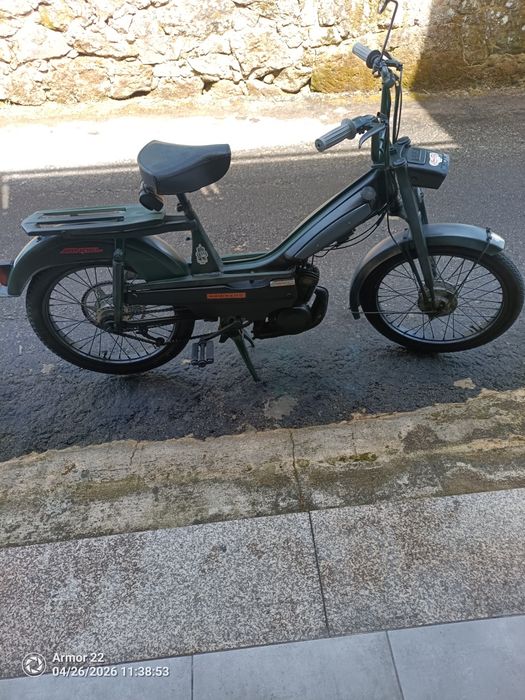 Mobilete motobecane AV49 tudo a funcionar perfeitamente