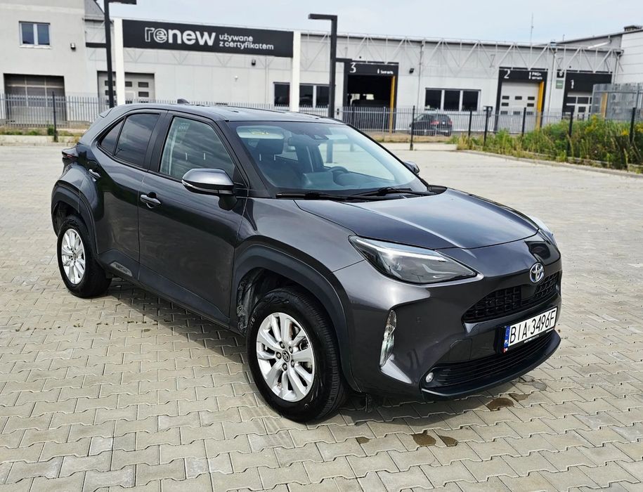 Toyota Yaris Cross Toyota Yaris Cross Hybryda Automat FV23% Bezwypadkowy