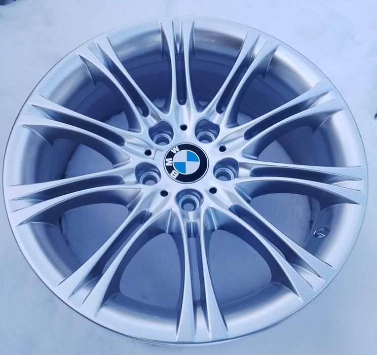 Felgi aluminiowe BMW E60 Styling 135 8j et20 + nowe opony