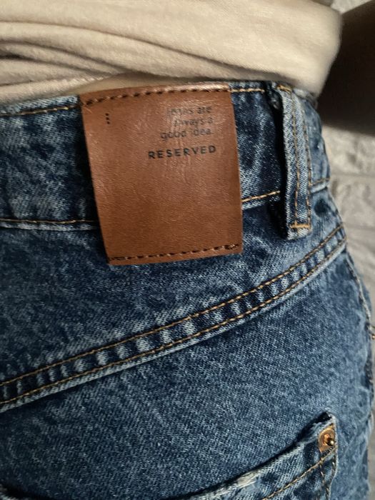 Spodnie jeansowe damskie