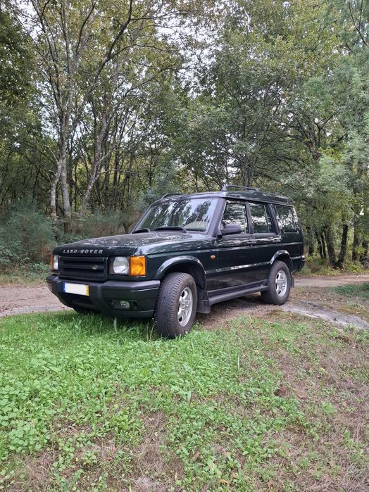 Land Rover Discovery II TD5