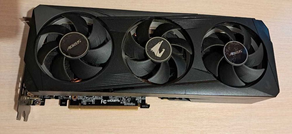 Видеокарта Gigabyte AORUS GeForce RTX™ 3060 ELITE 12G