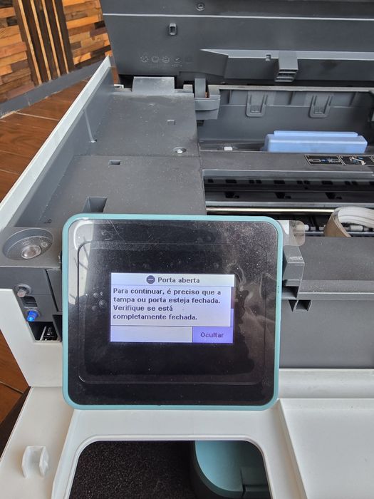 Impressora HP officejet 8015