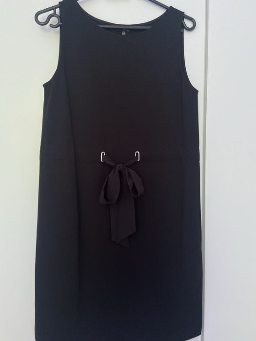 Sukienka czarna Masimo Dutti nowa