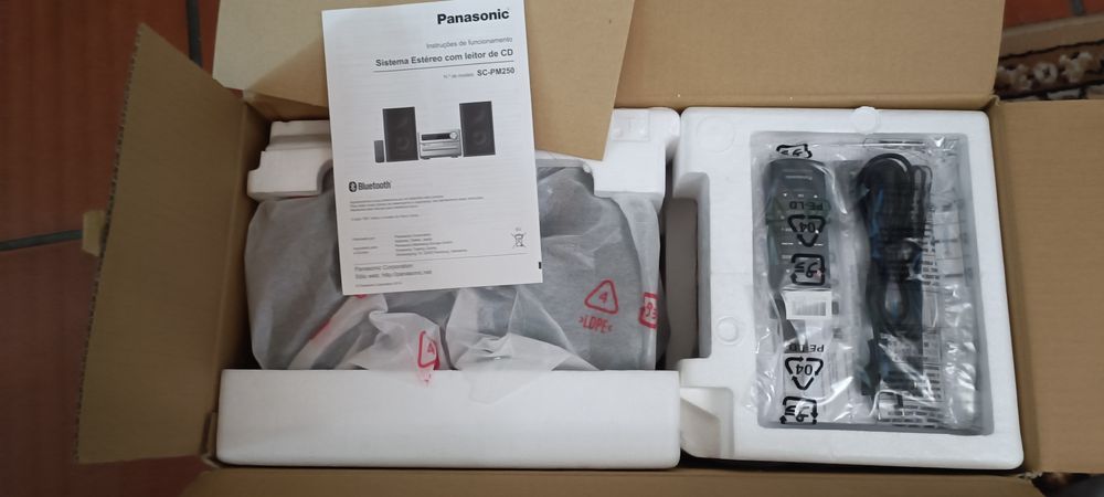 Panasonic SC-PM250 Stereo System64170816237955123