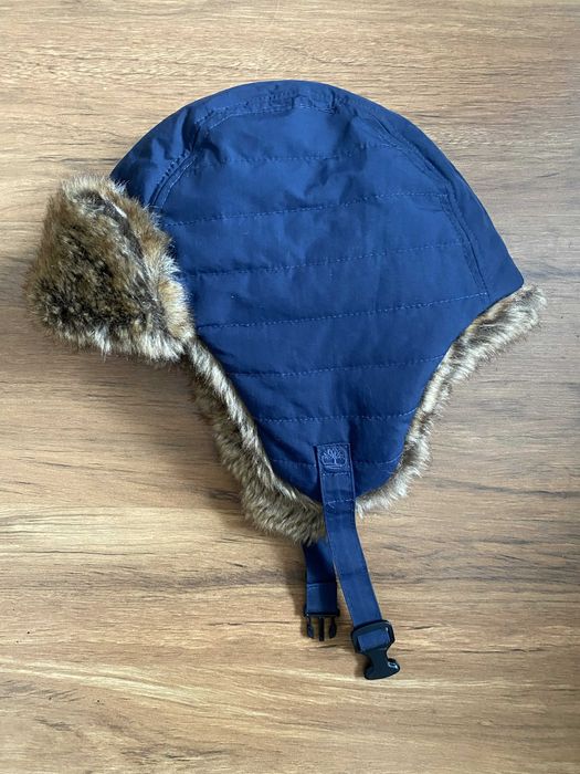 Timberland czapka zimowa trapper / uszatka – ciepła